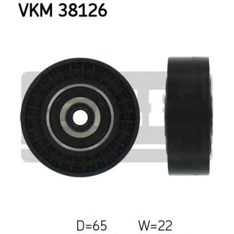 VKM 38126 SKF Обводний ролик